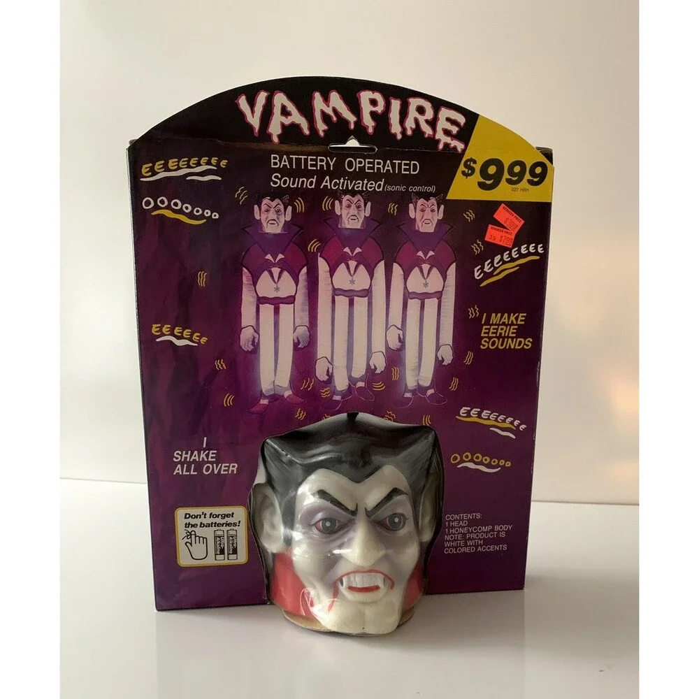 Deco vtg halloween